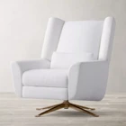 Recliner New Arrival Indoor Furniture Living Room Office Chair Luke Swivel Recliner Sofa