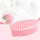 Cleansing Silicone Facial Cleansing Brush Silicone Face Cleaner Baby Shampoo Brush