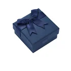 Favor Wedding Gift Box Blue Small Wedding Favor Exquisite Candy Gift Box With Silk Ribbon