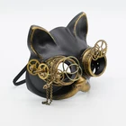 Halloween Mask Halloween Mask Steam Halloween Punk Devil Cosplay Stage Party Face Mask