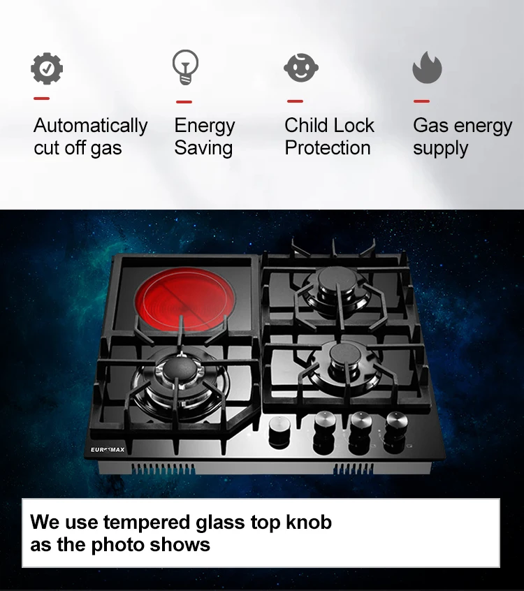 rv gas hob