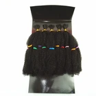Synthetic STOCK 5 Pcs 250G 1 Bag 12Inch Braids African Hair Synthetic Extension