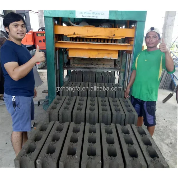 4-25 block machinery 