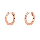 Gold Plated Earrings Earringearring Dainty Classic Gold Huggie 925 Silver Gold Plated Hoop Earrings Women