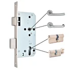 Door Mortise Lock CE Fire Rated Mortise Lock OEM / 10 Years Warranty Door Lock Case 72 55 Lock Body Mortise