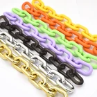 Purse Purse Chain Wholesale Bag Shoulder Acrylic Chain Strap Purse Plastic Chain For Handbag