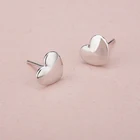 925 Silver Earring Gold Plated Womens Fashion Korean Jewelry CZ sterling silver earrings