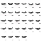 Eyelash Eyelash Eyelash Lash Fashion Style Faux 3D 18mm Mink Lash Faux Eyelash Bulk Strip Eye Lash Vendor
