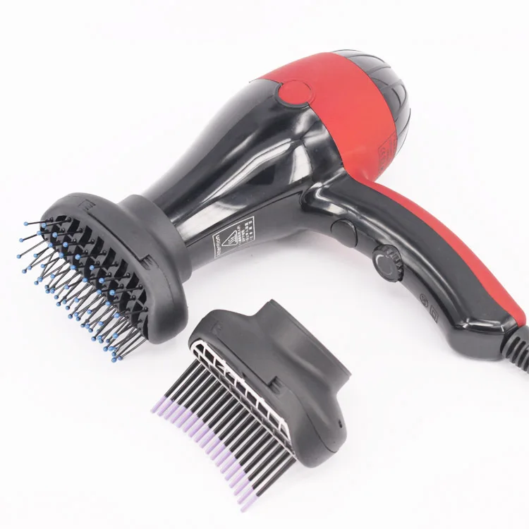 Professional Blow Dryer Salon Hair Dryer With Comb Attachment - Buy Brush Comb  Hair Dryer,Professional Hair Dryer,Hair Dryer Product on 