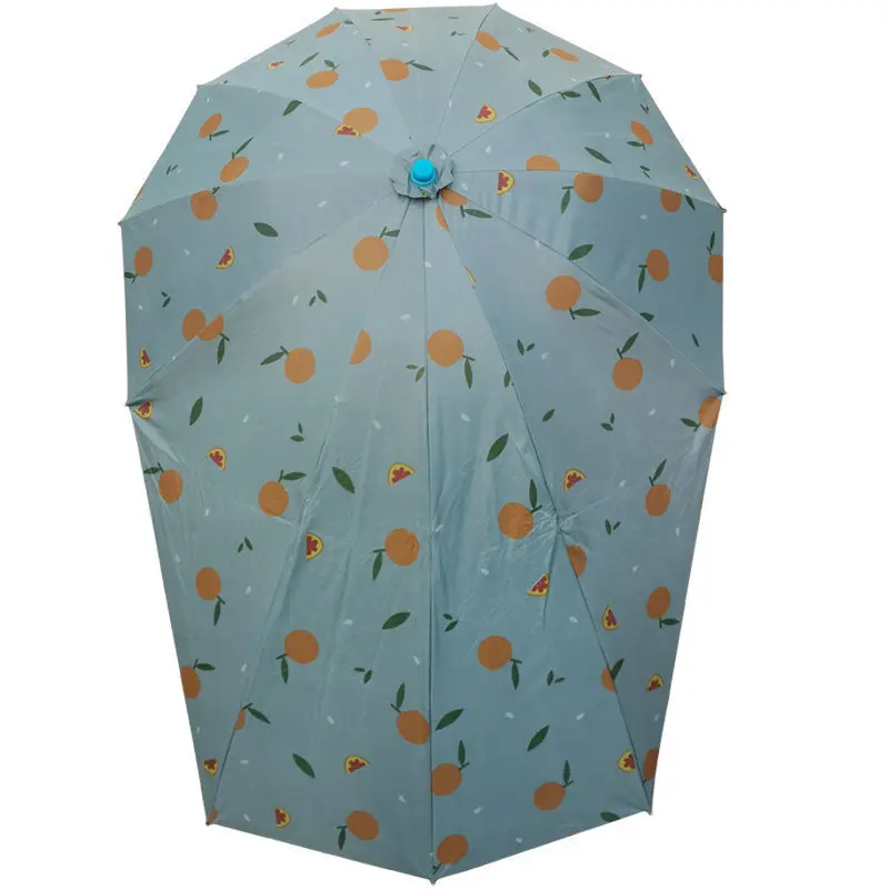 Hot Selling Business/Luxury Aluminum Alloy & ABS Plastic Wide Canopy Maximum Protection Motorcycle Umbrella