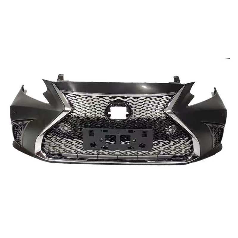 produkt facelift f sport body kit zderzak grill dla lexus es200 es250 es300h 2013 2017 aktualizacja 2020 es-36