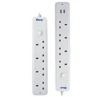 Cords 2021 Hot Selling Multi Plug Outlet With USB Ports Power Extension Cords Switches Power Strip