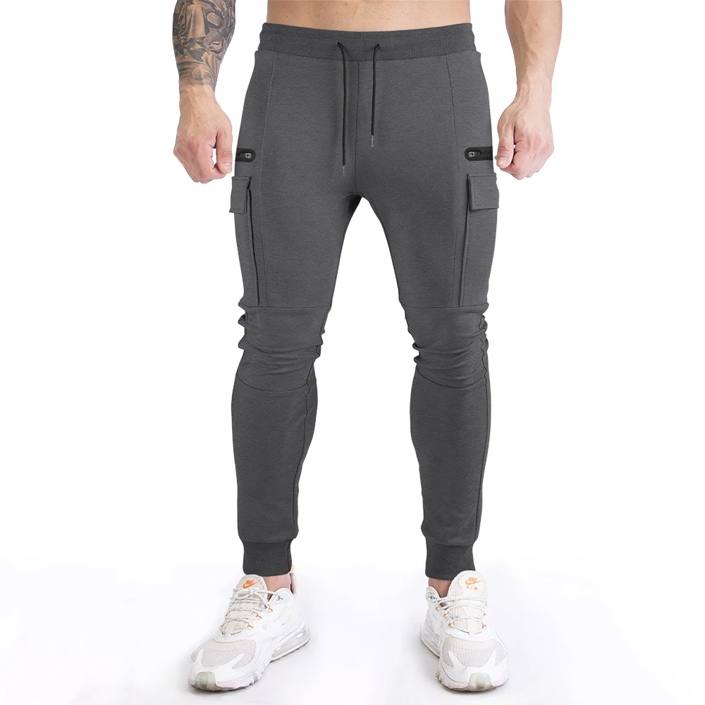 Cargo Jogger Pants Men Quick Dry Sweat 