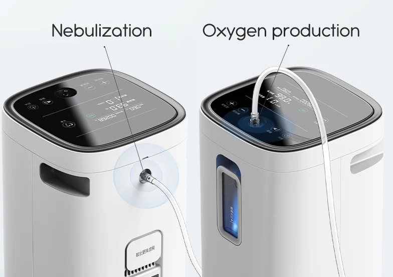 In stock portable 1-7L oxygen concentrator oxygenerator