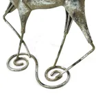 Table Hengfa Metal Handcraft Creative Home Table Decor Christmas Gift Metal Animal Silver Tabletop Deer