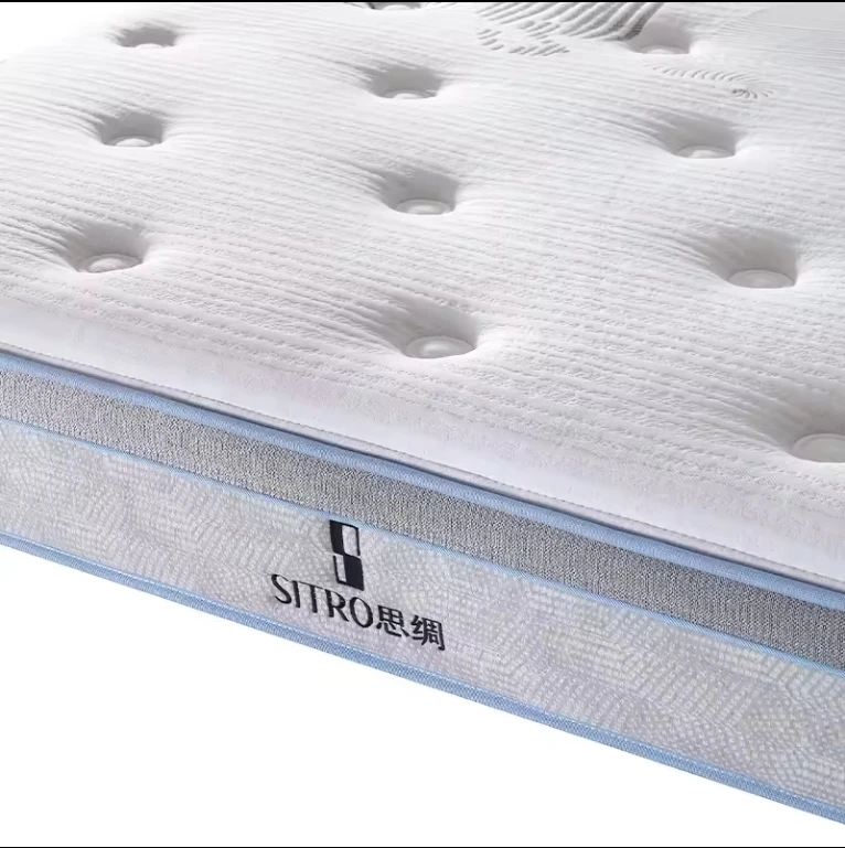 2024 Modern Design Roll Up Recover Immediately Pocket Spring High Quality Hotel Mattress