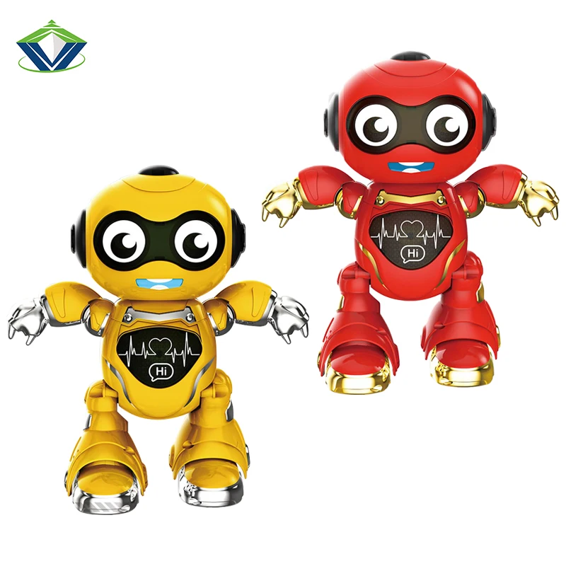 Creative Smart RC Robots Toys Gesture Sensing Dancing Toy Robot For Kids Gift Birthday Present RC Parts & Accs