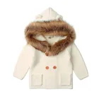 Boys Clothing Children Hooded Sweatshirt Boys Cute Hoodies Unisex Kids Clothing Girls Tops Coats