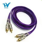 Car Audio High Quality And Transparent Rca Car Audio Cable