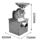 Flour Mill Widely Use Whole SS304 Grain Flour Mill Pulverizer Spice Grinding Machine