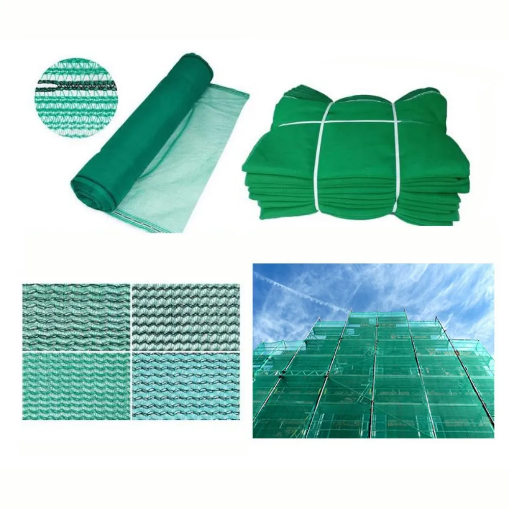 Heavy-Duty Debris Netting UV Resistant, Construction Safety High Strength Fall Protection Mesh factory