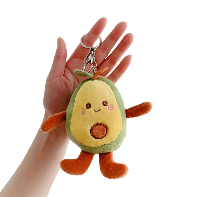 Hot sales Personalized Cute Avocado Soft Kawaii Fruit Stuffed toys kids plush toys Stuffed animal toys