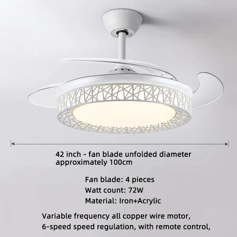 Ceiling Fan, LED, 6-Speed - detail 18