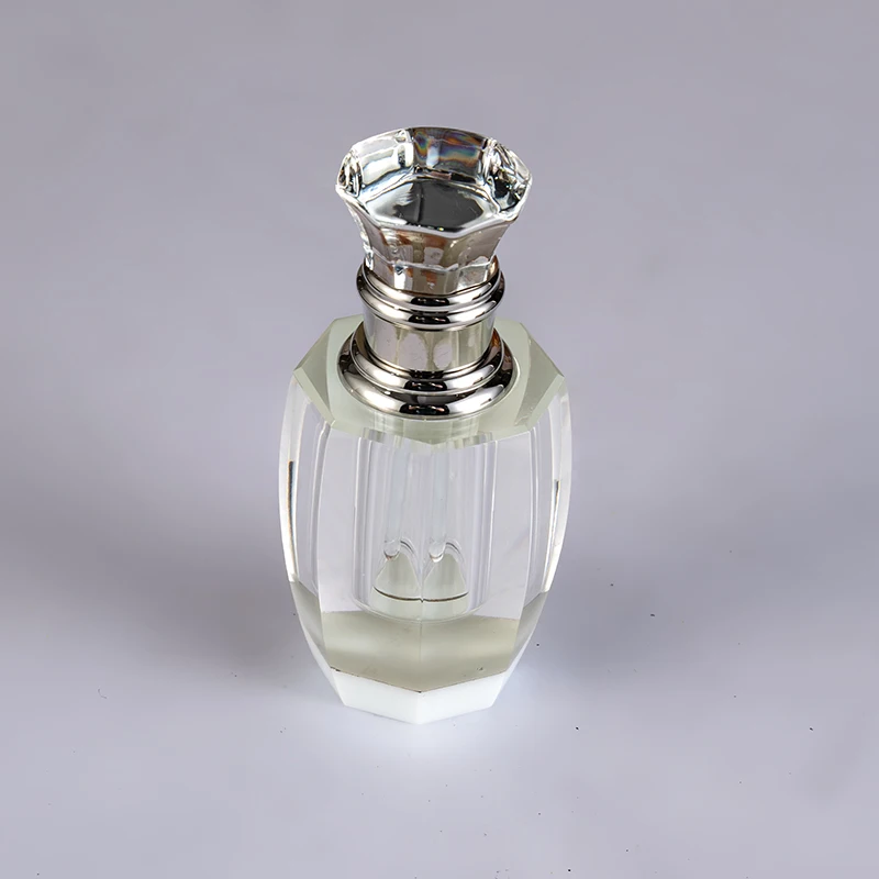 product cheap wholesale customizable small capacity glass empty bottle 3ml fashionable elegant crystal perfume bottle-6