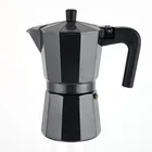 Pot Cheap Customized OEM Classical Aluminium Espresso Moka Pot