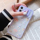 Cover Case Laudtec Slide Camera Lens Protection Luxury Matte Cover Phone Case For Iphone 12 Pro Max Xr X
