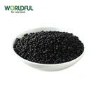Fertilizer Rice Rice Fertilizer Worldful 100% Natural Origin Humic Acid Pellet Fertilizer Rice Fertilizer