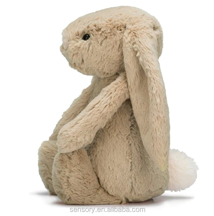 weighted bunny plush