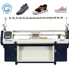 Machine Making Upper Shoe Upper Making Machine 3 System Knitting Machine Shoe Making Machine For Shoe Upper