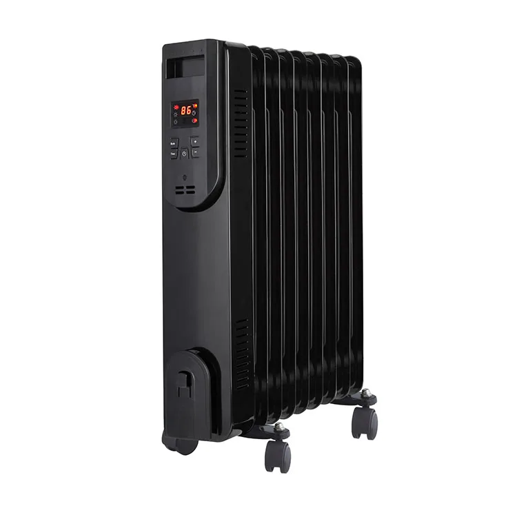 Room Oil Filled Radiator, Portable, 2000W, 11pcs - detail 16