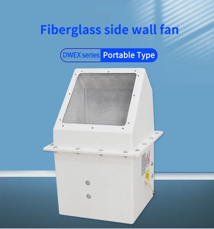 Mounted Ventilation Exhaust Fan, Wall, Axial - detail 6