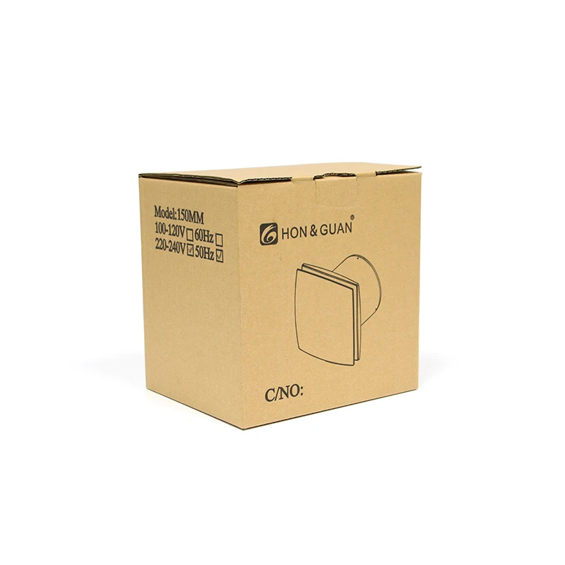 Mount Duct Exhaust Fan, Wall, 220-240V, 201 - detail 40
