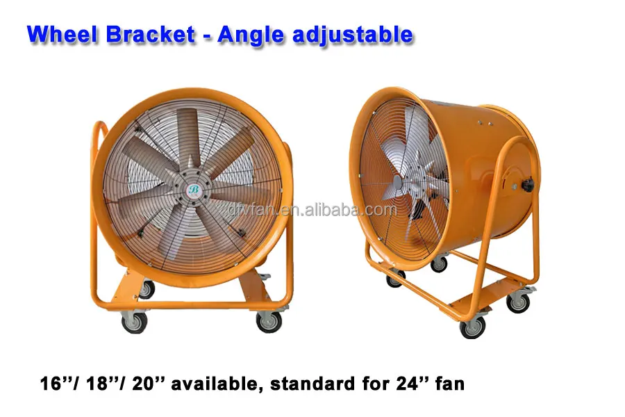 Pedestal Axial Fan, 900mm, 380 V, Electric - detail 26