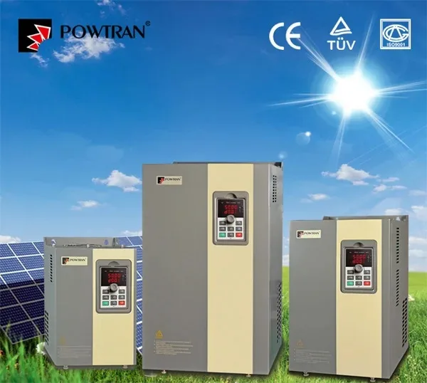 Powtran Mppt 3 Phase 380v 7 5kw High Frequency Solar Inverter Hybrid On