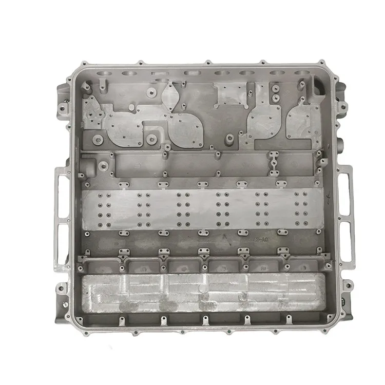 Precision Custom Machining Die-Casting Aluminum Alloy Mechanical Parts Casting Service Parts Gravity Casting Machining factory