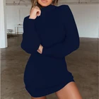 Dresses Maxi Women Sexy Sweater Dresses 2020 Autumn Casual Sexy Desi Long Knit Dresses Women Maxi Sweater Mujer