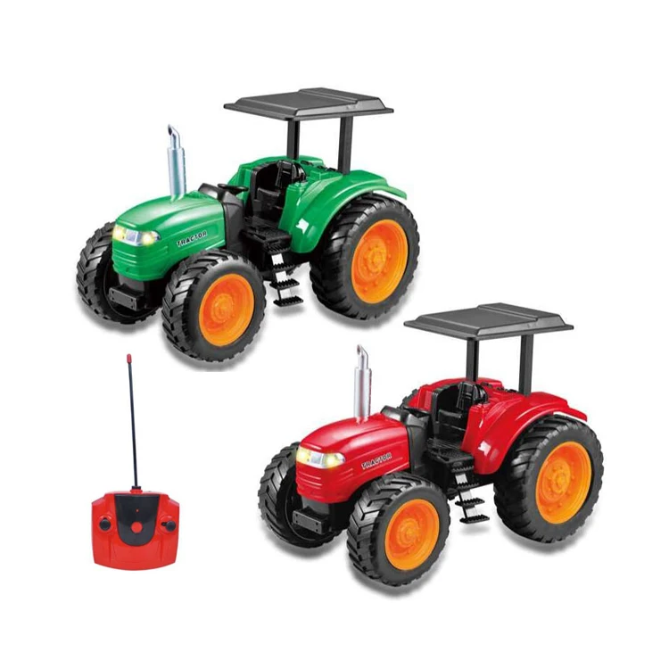 Christmas Gift 1:28 6 Channel Rc Truck Rc Farmer Car Remote Control Toy  Tractor - Buy Rc Truck,Remote Control Toy Tractor,Rc Farmer Car Product on  