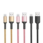 Oem Mfi Cable Wholesales OEM Customized Fast Charging Data Sync Mobile Cell Phone Charger USB Cable