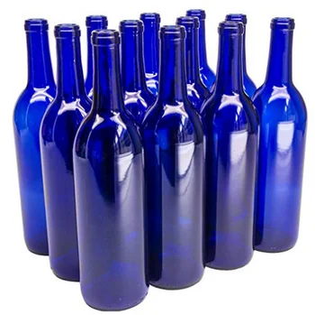Avertan xuzhou Wholesale Good quantity Custom design empty 375ml 750ml glass wine bottle with cork
