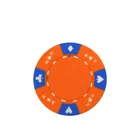 Texas Hold'em Casino 14g 40mm Texas Hold'em Cheap Custom Casino Poker Clay Poker Chips