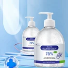 Alcohol Wholesale Hand Gel Logo Sanitzer 500ml 300ml Gift Alcohol Gel Disinfectant Antibacterial Gel 70% Alcohol