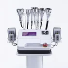 Cavitation Machine 8 In 1 Ultrasonic Slimming Cavitation Y Radiofrecuencia Lipo Slim Machine