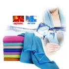 Towel Custom Quick Dry Cool Towel Microfiber Instant Cooling Towel With Custom Logo