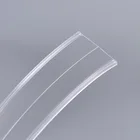 Zippers High Quality Zippers Hot Selling High Quality PVC Transparent Folio Zippers For Bags