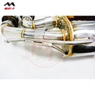 Exhaust MERTOP RACING Downpipe MK7 MK7.5 Golf R Valvetronic Catback Exhaust Systems 2014