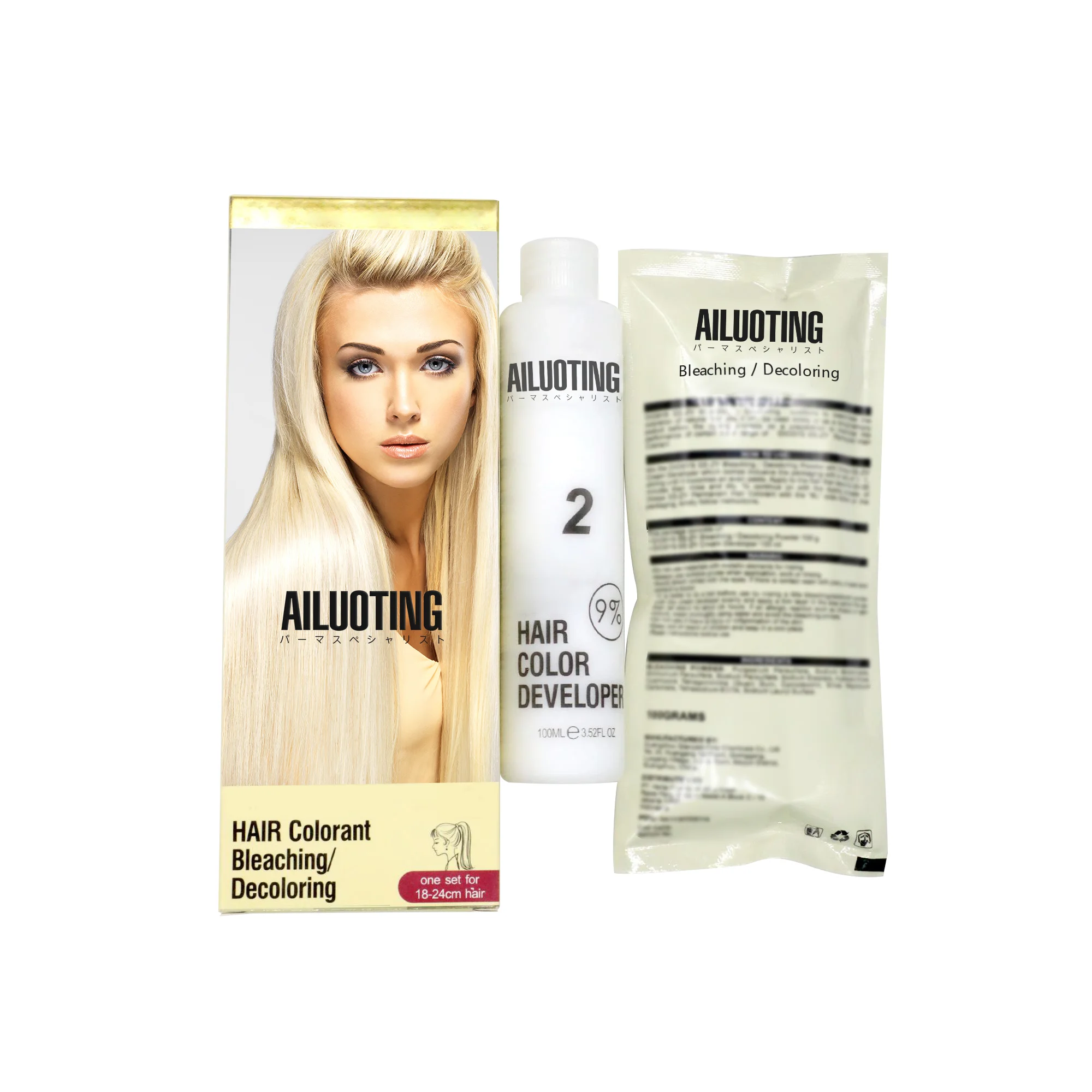 Oem Private Label Hair Bleaching Cream Decolor Products Lightening Cream Hair  Bleach Cream - Buy Hair Bleach Cream,Bleach Powder,Private Label Hair  Developer Product on 